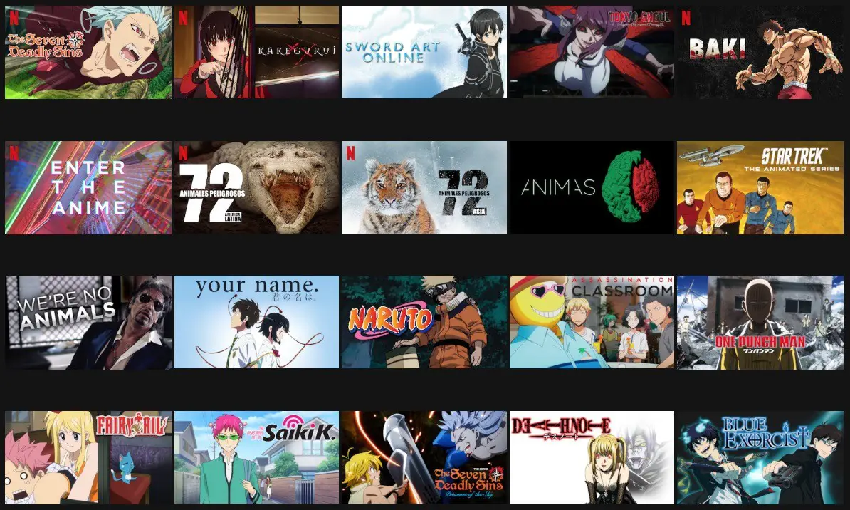 Las 7 mejores aplicaciones de streaming de anime del año 2020 1