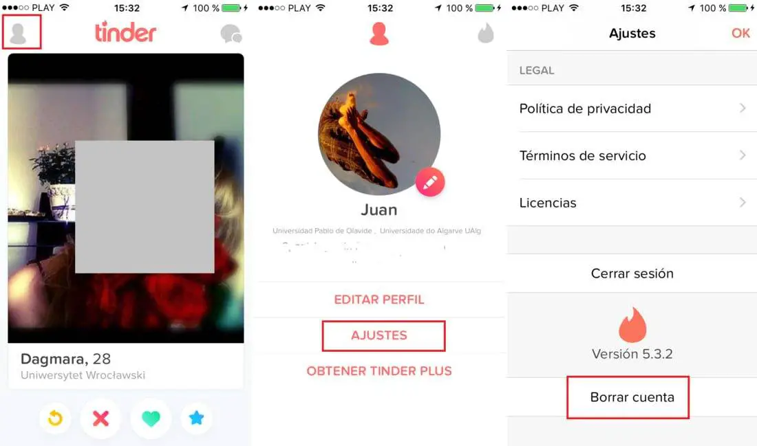 ¿Puedes borrar los mensajes en Tinder? 20