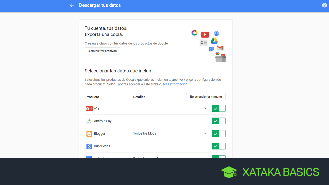 Qué hacer cuando el disco duro de Google no descarga archivos 1