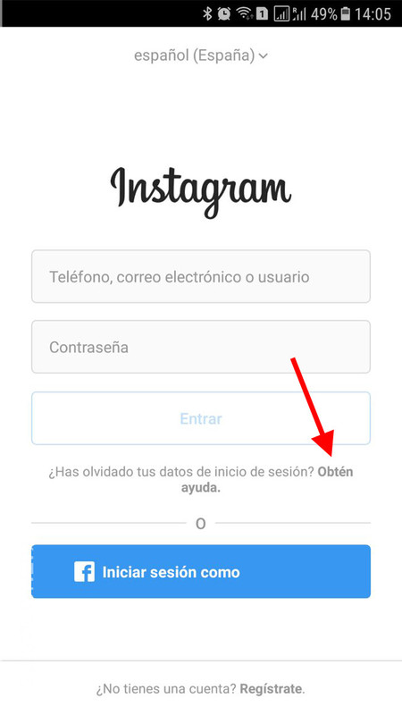 Qué hacer si olvido la contraseña de Instagram 35