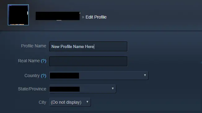 Cómo cambiar el nombre de la cuenta de Steam 1