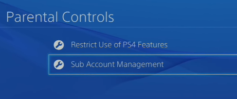 Cómo crear una subcuenta de PS4 y actualizarla a una cuenta principal 2