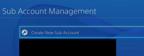 Cómo crear una subcuenta de PS4 y actualizarla a una cuenta principal 3