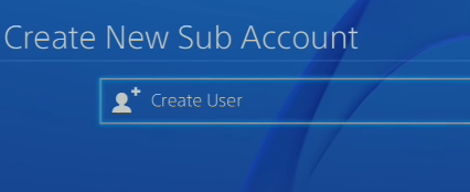 Cómo crear una subcuenta de PS4 y actualizarla a una cuenta principal 4