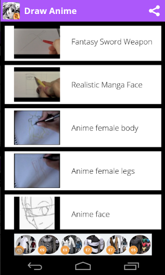 7 Mejores aplicaciones para dibujar el Anime de 2020 7