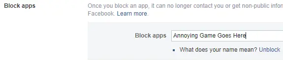Cómo bloquear solicitudes de juegos en Facebook 3
