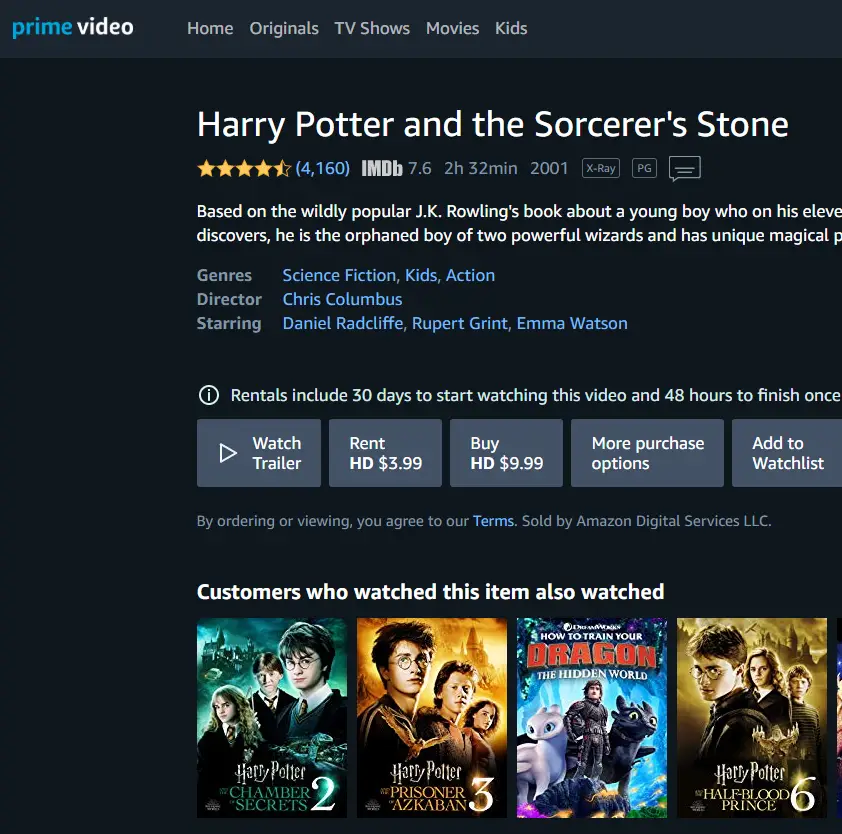 7 mejores lugares para ver películas de Harry Potter en línea 1