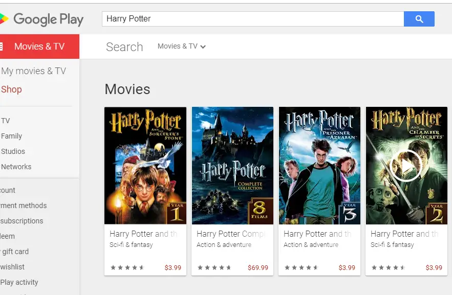7 mejores lugares para ver películas de Harry Potter en línea 2