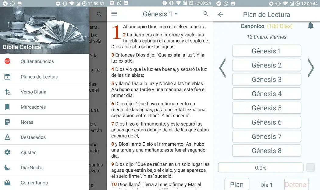 7 Mejores aplicaciones de la Biblia Católica del 2023 5