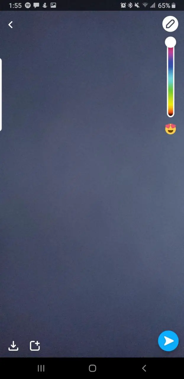 Cómo conseguir más colores en Snapchat 2