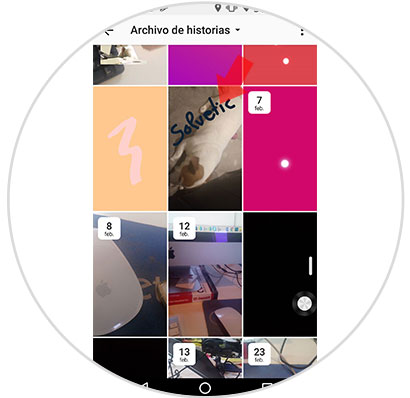 Cómo borrar las historias archivadas en Instagram 23