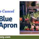 Cómo cancelar la cuenta de Blue Apron
