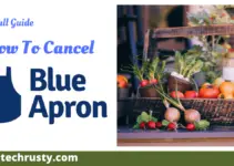 Cómo cancelar la cuenta de Blue Apron 6