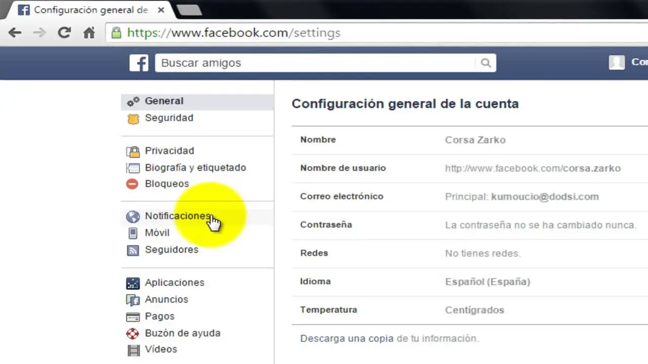 Cómo desactivar las notificaciones de cumpleaños en Facebook 15