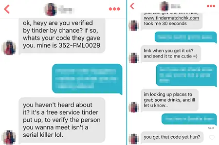 Cómo detectar estafas y bots Tinder 31