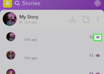 ¿Cómo es que Snapchat ordena las vistas de las historias? 10