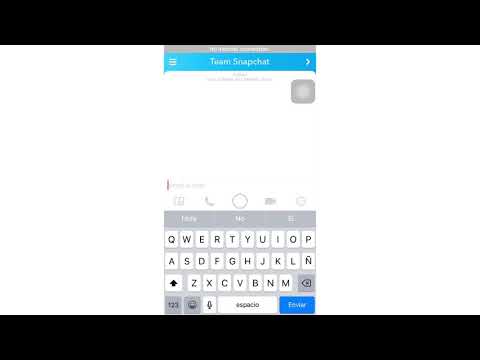 Cómo guardar mensajes de texto en Snapchat 10