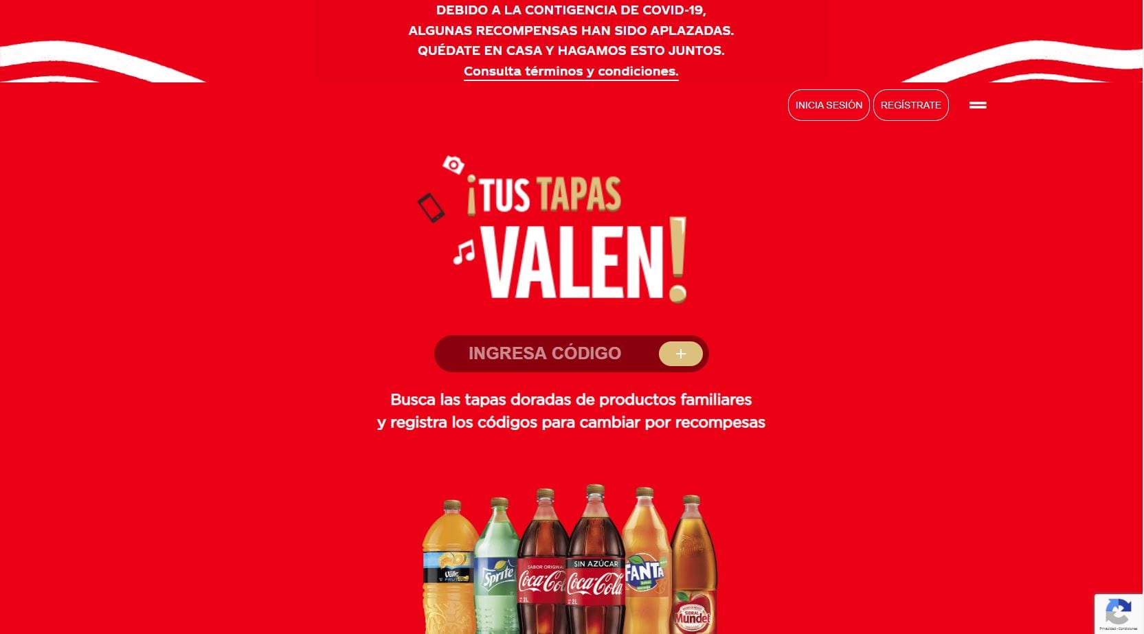 Cómo redimir mis códigos de recompensa de la Coca-Cola 1