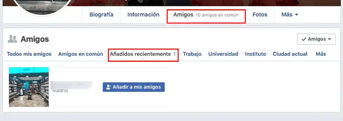 Cómo ver las amistades entre dos personas en Facebook 24