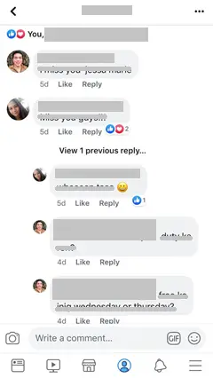 Cómo editar los comentarios en Facebook 4