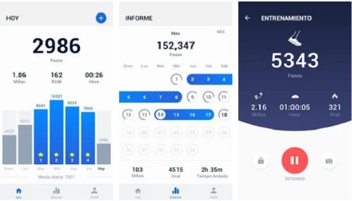 Las 7 mejores aplicaciones de podómetro de 2023 49