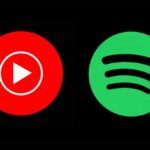 Música de YouTube vs. Spotify