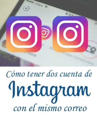 ¿Puedes usar el mismo correo electrónico o número para 2 cuentas de Instagram? 22