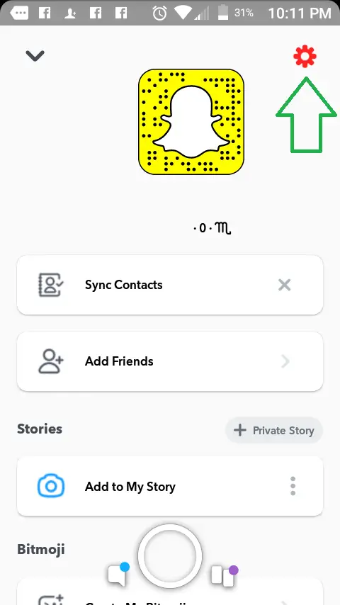 Cómo acceder a Snapchat sin código de verificación 1
