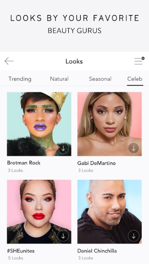Las 7 mejores aplicaciones de maquillaje de 2023 3
