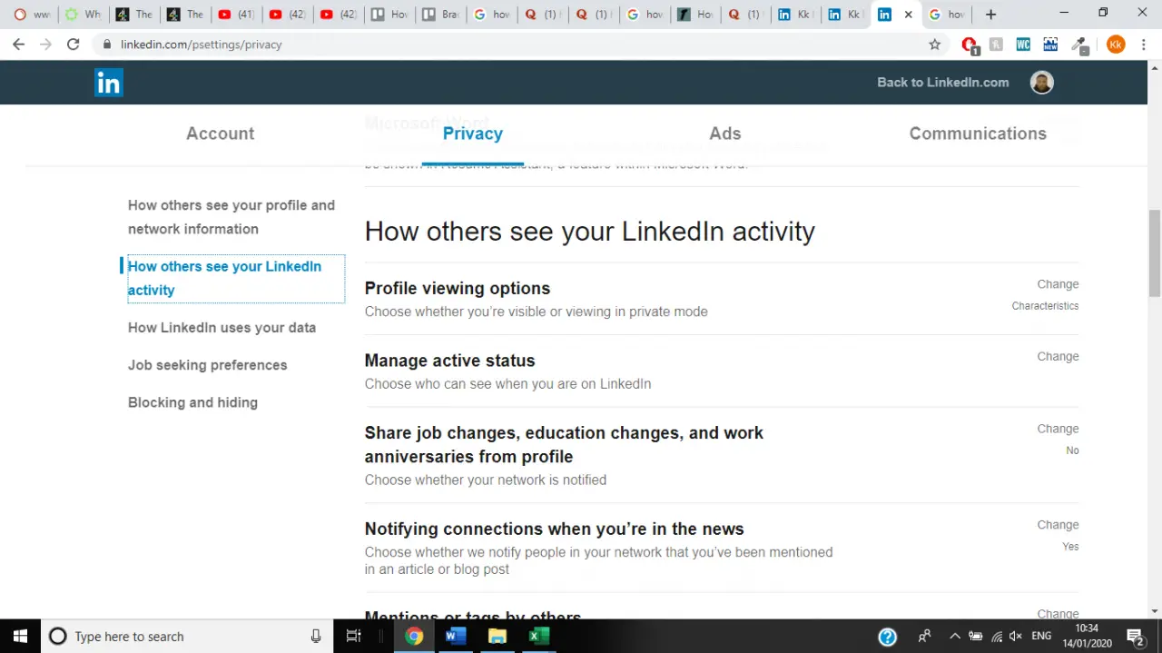 Cómo ver el perfil de LinkedIn de alguien sin que lo sepa 3