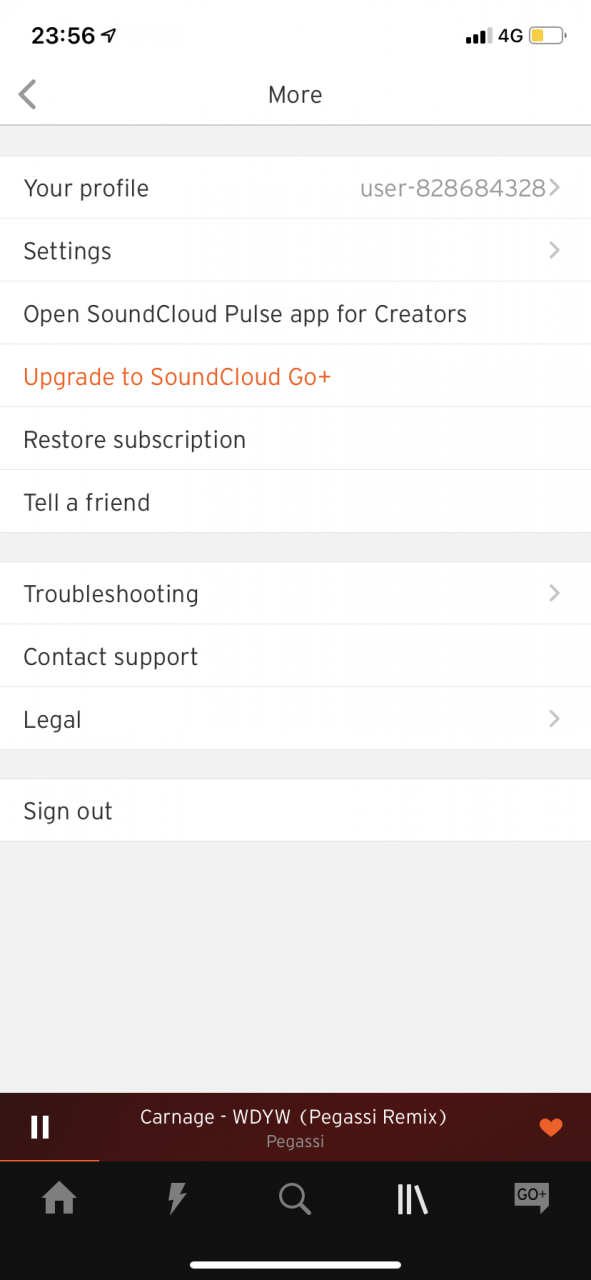 Cómo cambiar el nombre de pantalla y la URL del perfil en Soundcloud 9