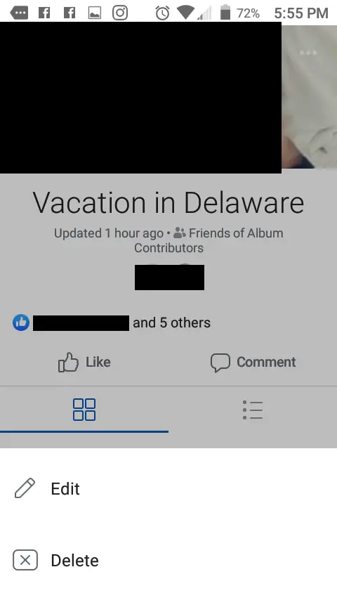 Cómo etiquetar un álbum completo en Facebook 6