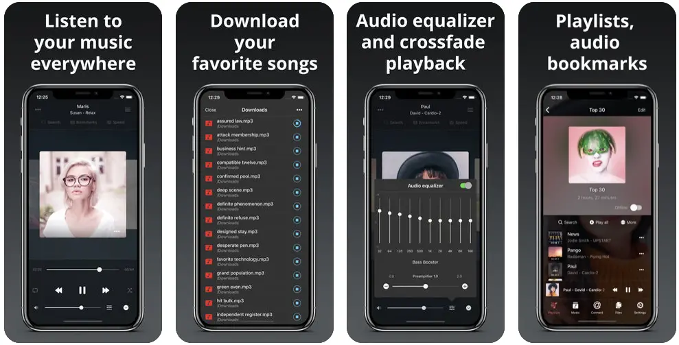 7 mejores aplicaciones para escuchar música sin Wi-Fi gratis 4