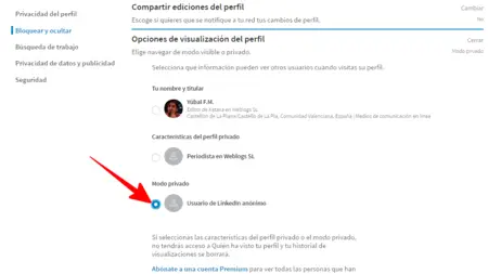 ¿Alguien puede ver si los buscaste en LinkedIn? 14