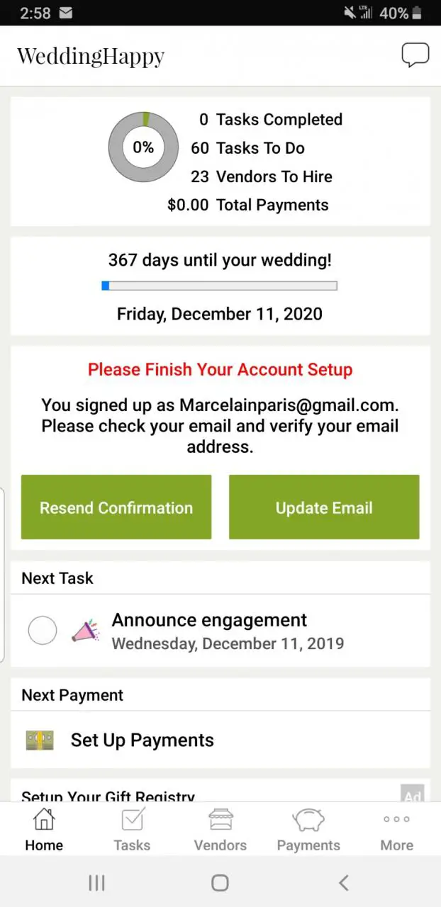 7 mejores aplicaciones de planificación de bodas de 2020 3