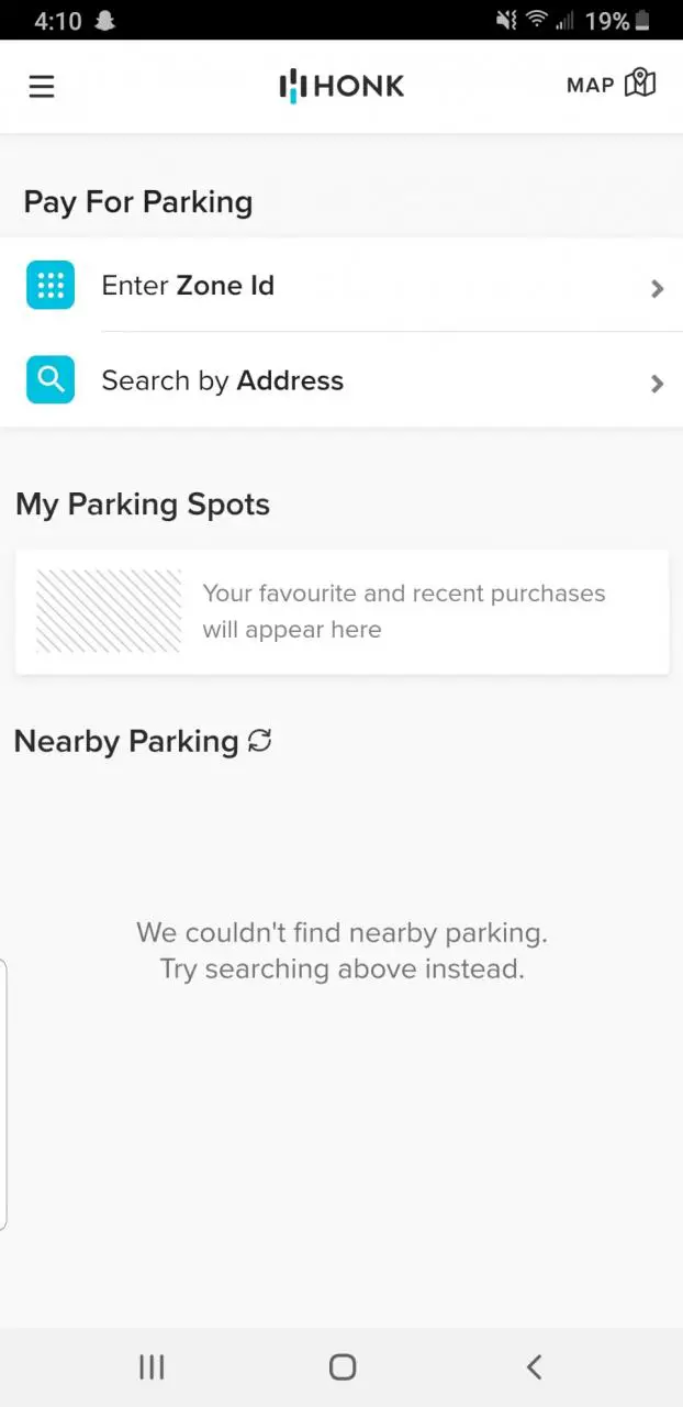7 mejores aplicaciones de aparcamiento para encontrar un lugar 3