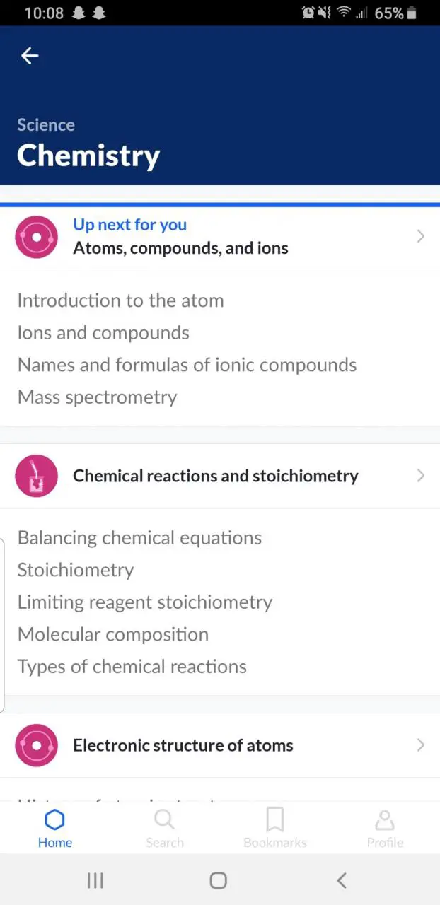 Las 7 mejores aplicaciones para aprender química del 2023 1