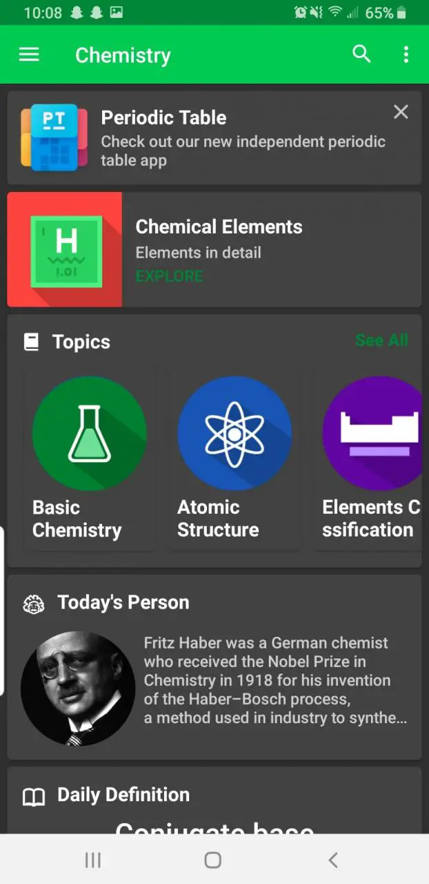 Las 7 mejores aplicaciones para aprender química del 2023 2