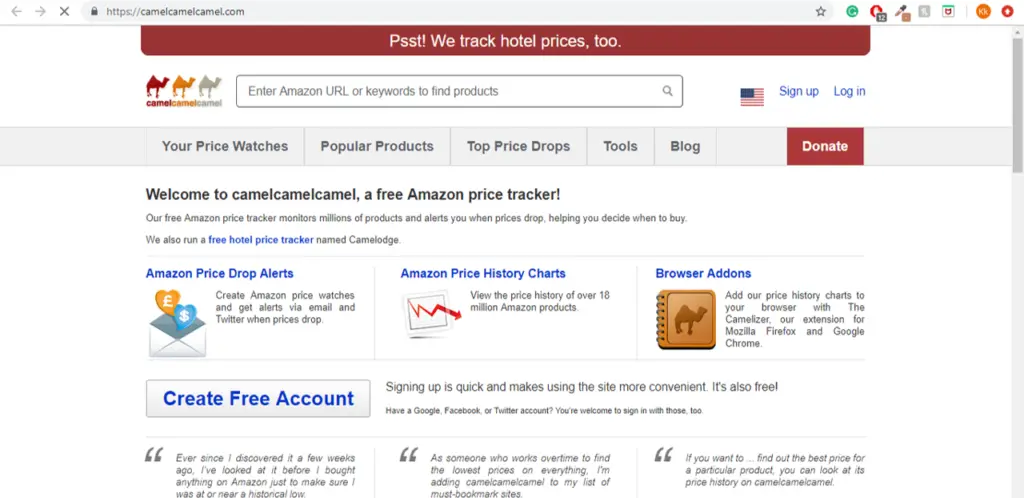 8 mejores herramientas de rastreo de precios de Amazon 1