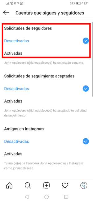 Cómo aceptar todas las solicitudes de seguimiento Instagram 32