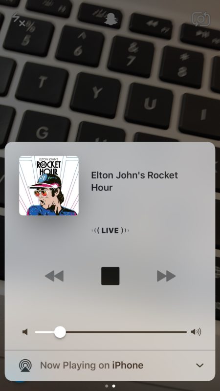 Cómo añadir música a los vídeos de Snapchat 1