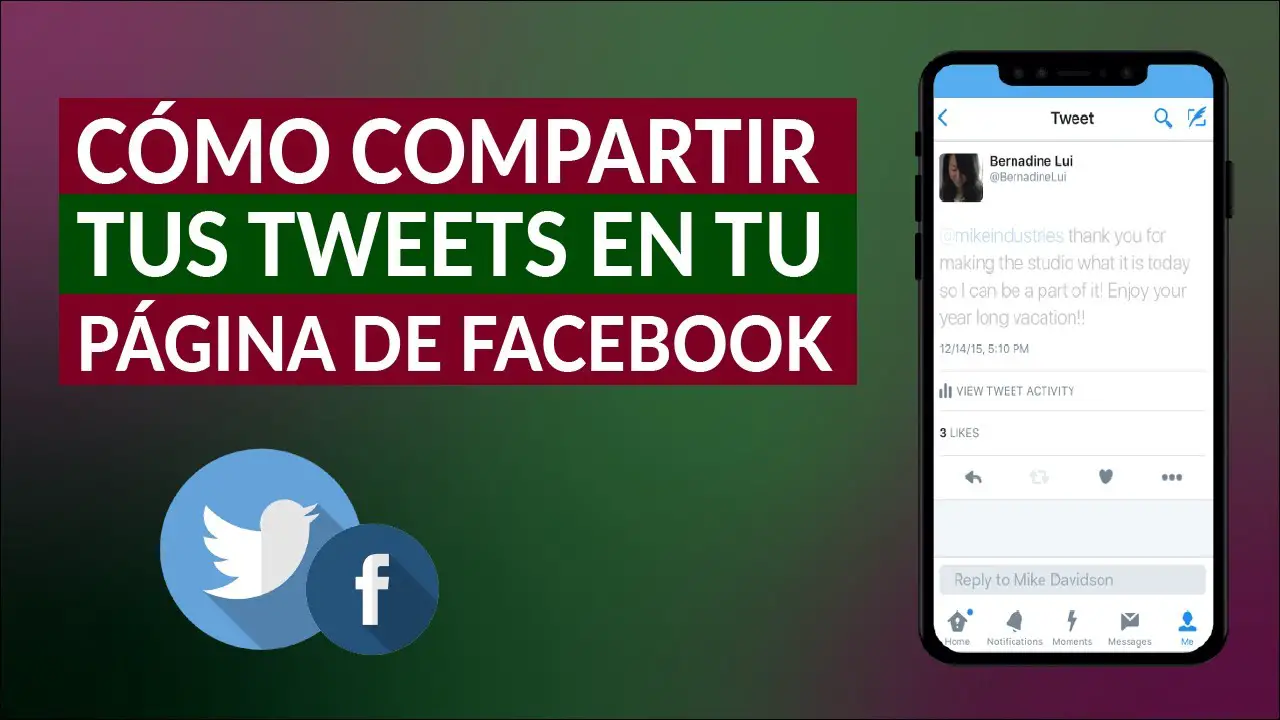 Cómo compartir un Tweet en Facebook 14