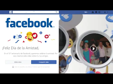 Cómo crear un video del Día de los Amigos en Facebook 24