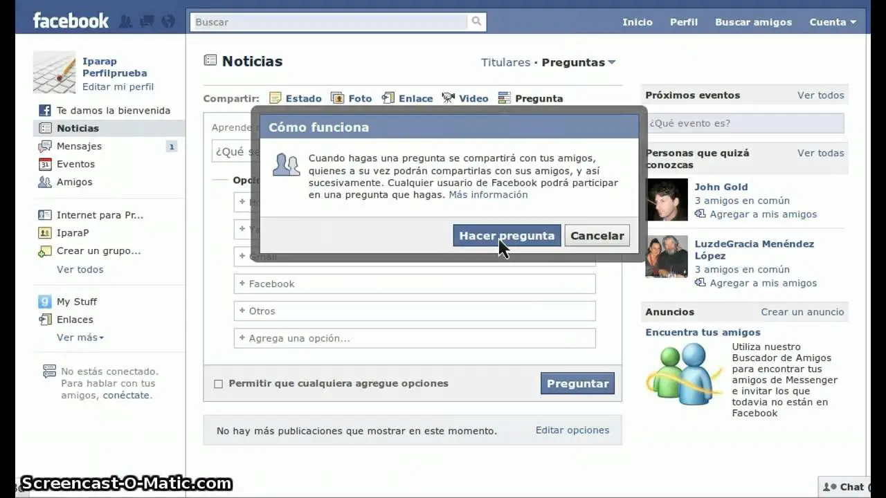 Cómo crear una encuesta en Facebook 25