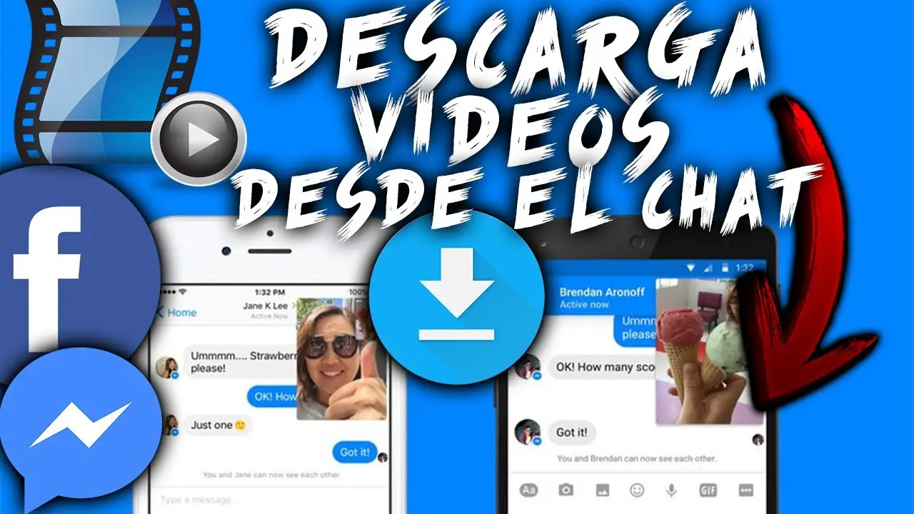 Cómo descargar videos de Facebook Messenger ...