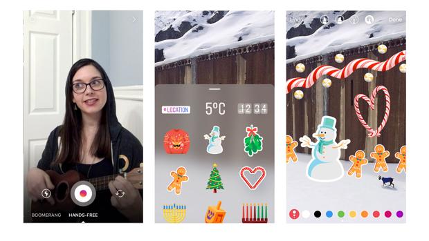 Cómo grabar el video de manos libres en el Instagram 36