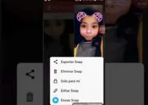 Cómo guardar fotos en Snapchat 10