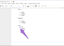 Cómo restablecer la configuración de Google Docs 5
