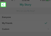 Cómo saber si alguien te añadió a una historia privada en Snapchat 31