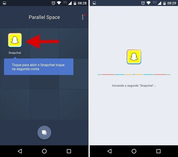 Cómo tener dos cuentas de Snapchat en un solo dispositivo 24